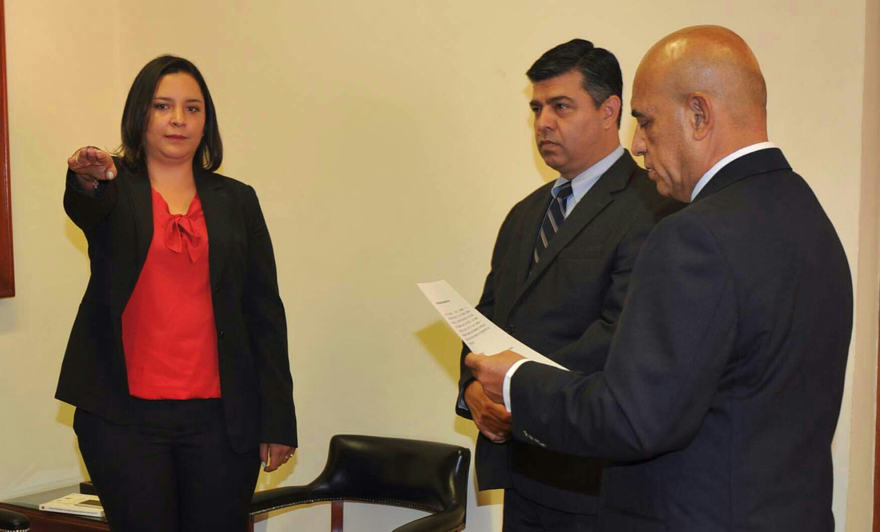 Margarita Hernández Fiscal es la nueva Directora de Gobernación LA BRECHA