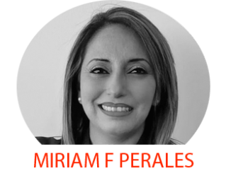 Miriam F Perales, El iris de Hypatia