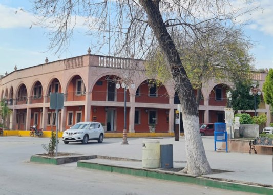 Matehuala-Presidencia Municipal.