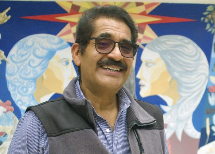 David Ramon Galvez Tercer Congreso Mexicano de Agroecología en SLP