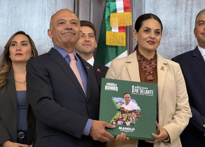 Entregan Glosa del Primer Informe al Congreso del Estado