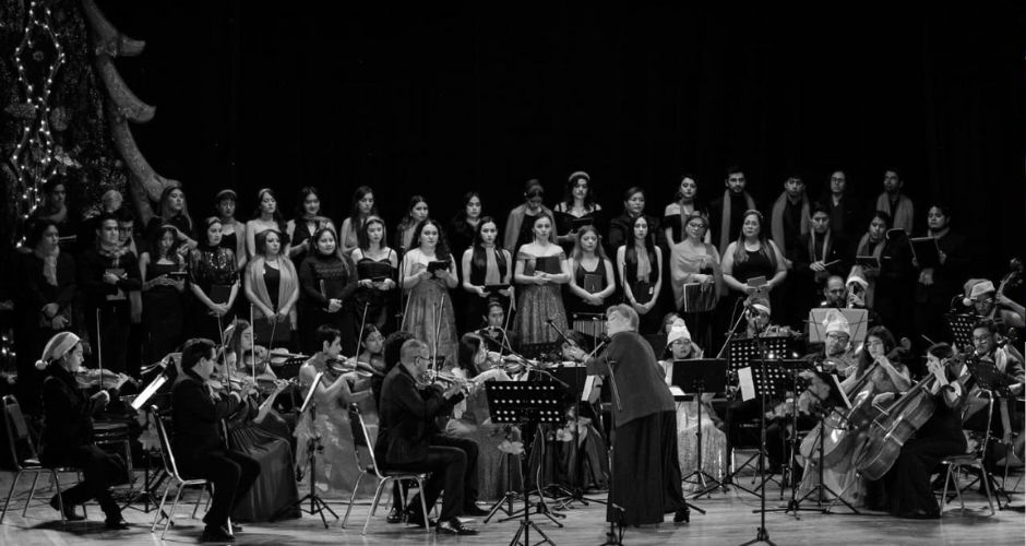 Concierto Navideño de la Orquesta y la Compañía de Ópera