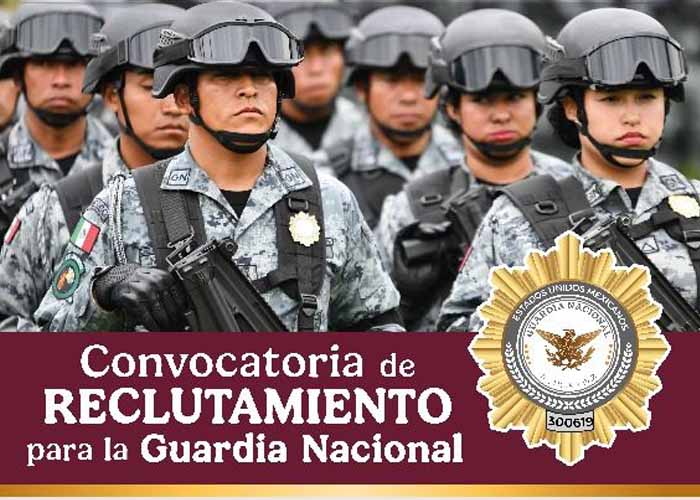 Requisitos para Ingresar a la Guardia Nacional