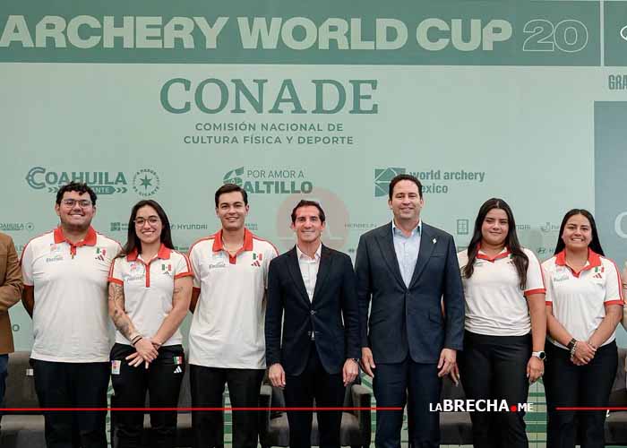 Photo: labrecha.me Mexico Names Seven Archers for the Archery World Cup Final in Saltillo